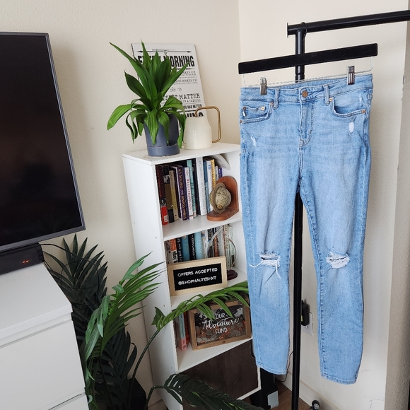 Lovers + Friends Ricky Low Rise Skinny Jeans - Picture 2 of 6